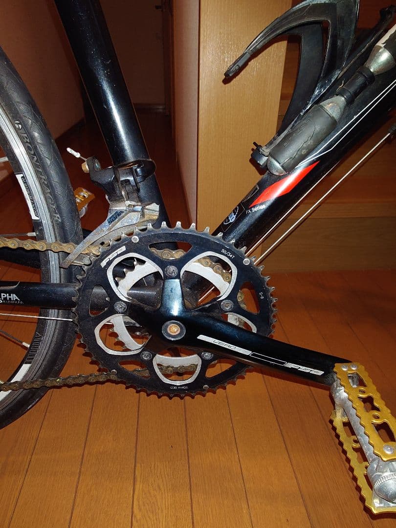 TREK クロスバイク 7.5FX サイズ17.5 M 9.9kg !