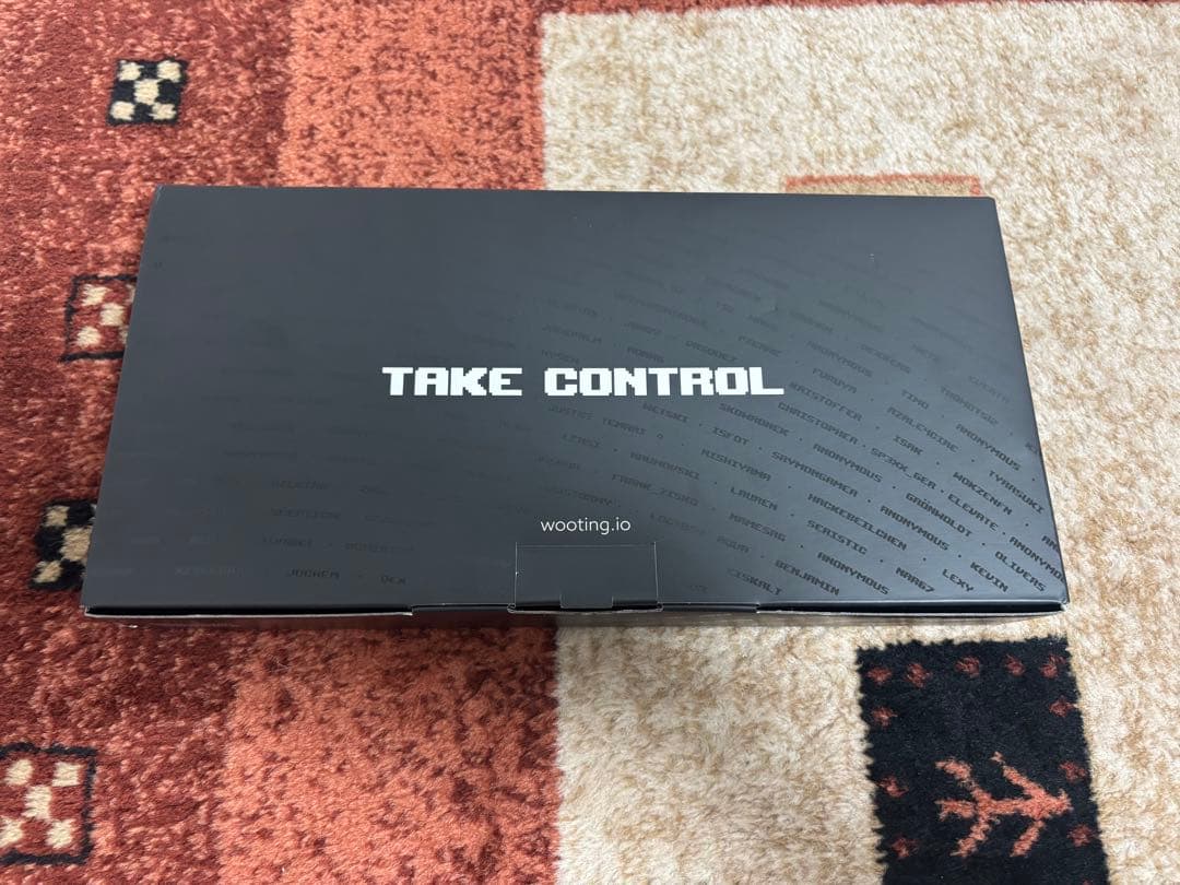 Wooting 60HE キーボード 本体