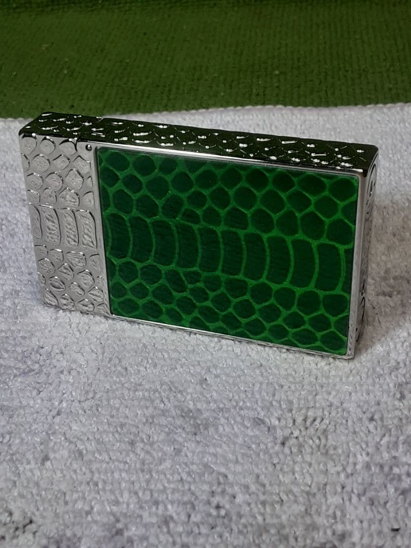 山ちゃん　Chapado en Laton シルバ AZUL　ケース二個付