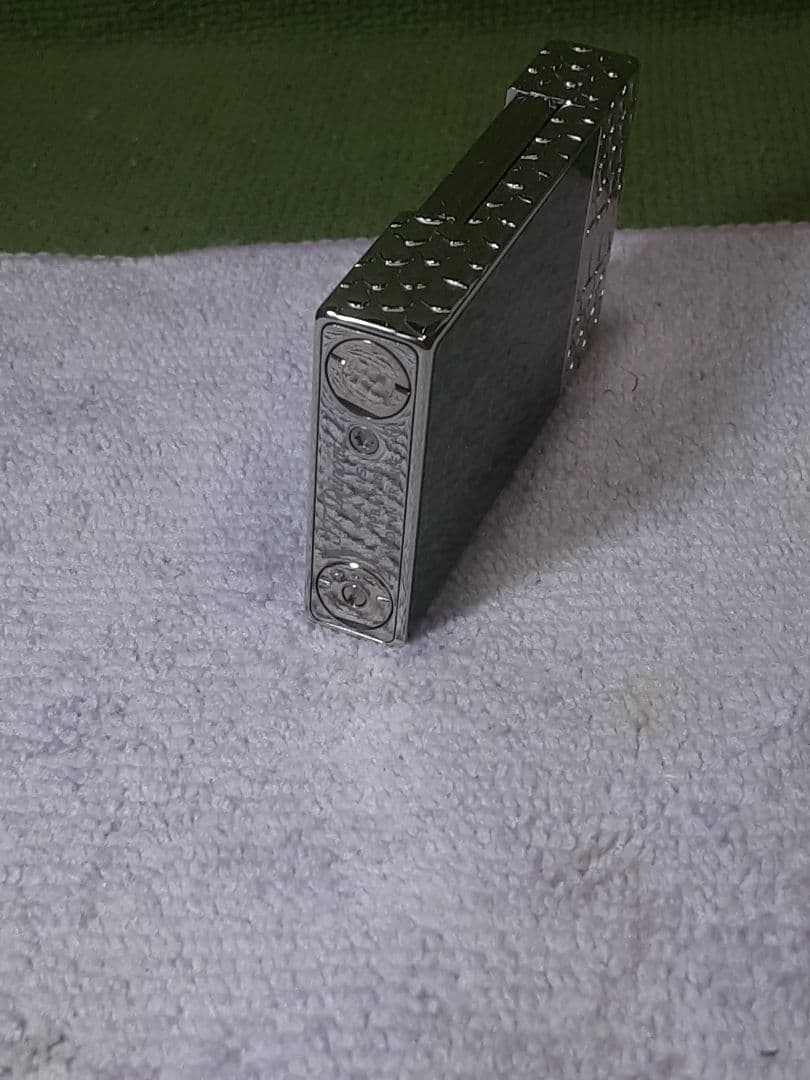 山ちゃん　Chapado en Laton シルバ AZUL　ケース二個付