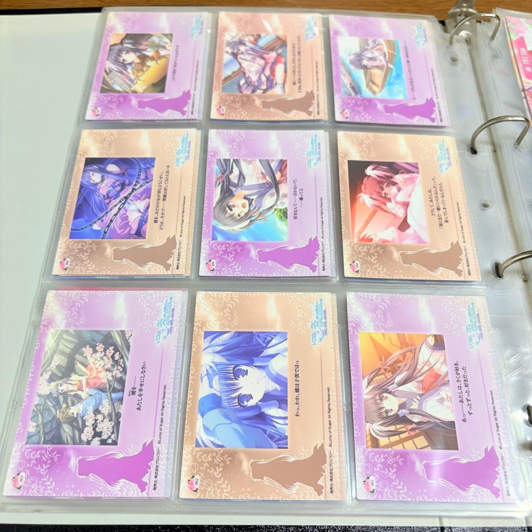 【希少‼️】Lump of Sugarトレーディングカード　美少女　コレクション