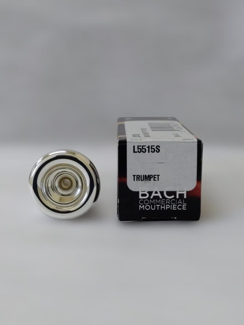 Bach トランペットマウスピース　コマーシャル 5S