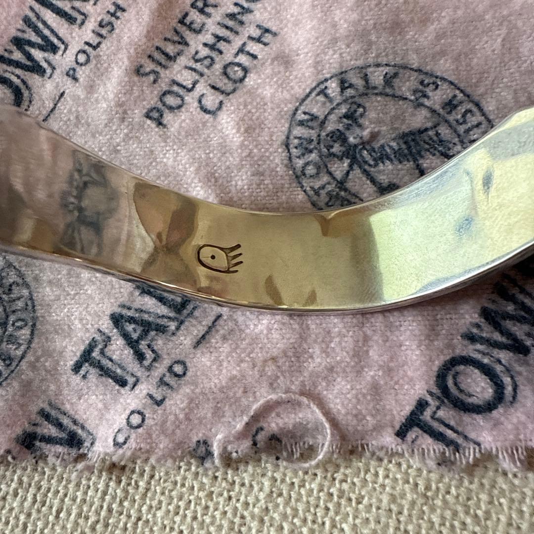 ホピ族Alde Qumyintewa(アルデ・クマインテワ) バングル