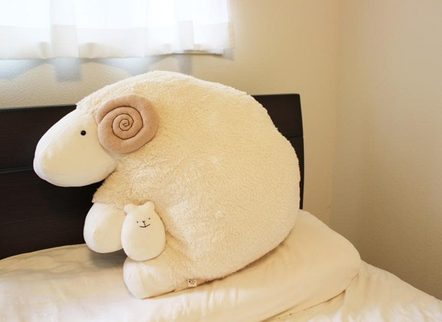 ヒツジ　枕　クッションオーガニック　 PRISTINE (プリスティン)