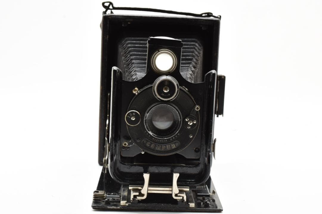 【激レア プラウベルレンズ付き】 フォクトレンダー BESSA 蛇腹カメラ