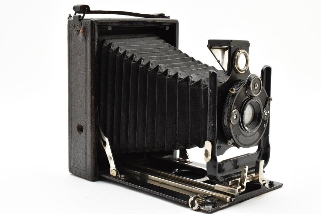 【激レア プラウベルレンズ付き】 フォクトレンダー BESSA 蛇腹カメラ