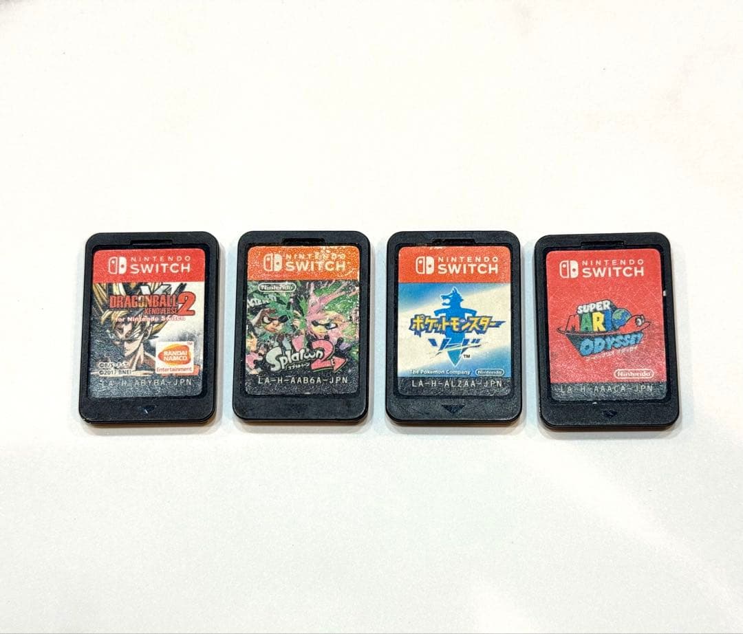 Nintendo Switch ゲームソフト 4本セット スーパーマリオ他