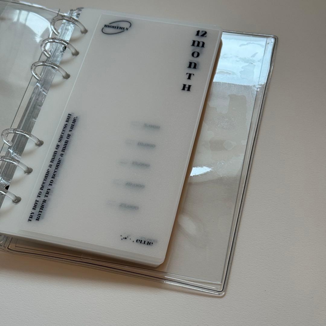 12month リフィル　貯金　韓国