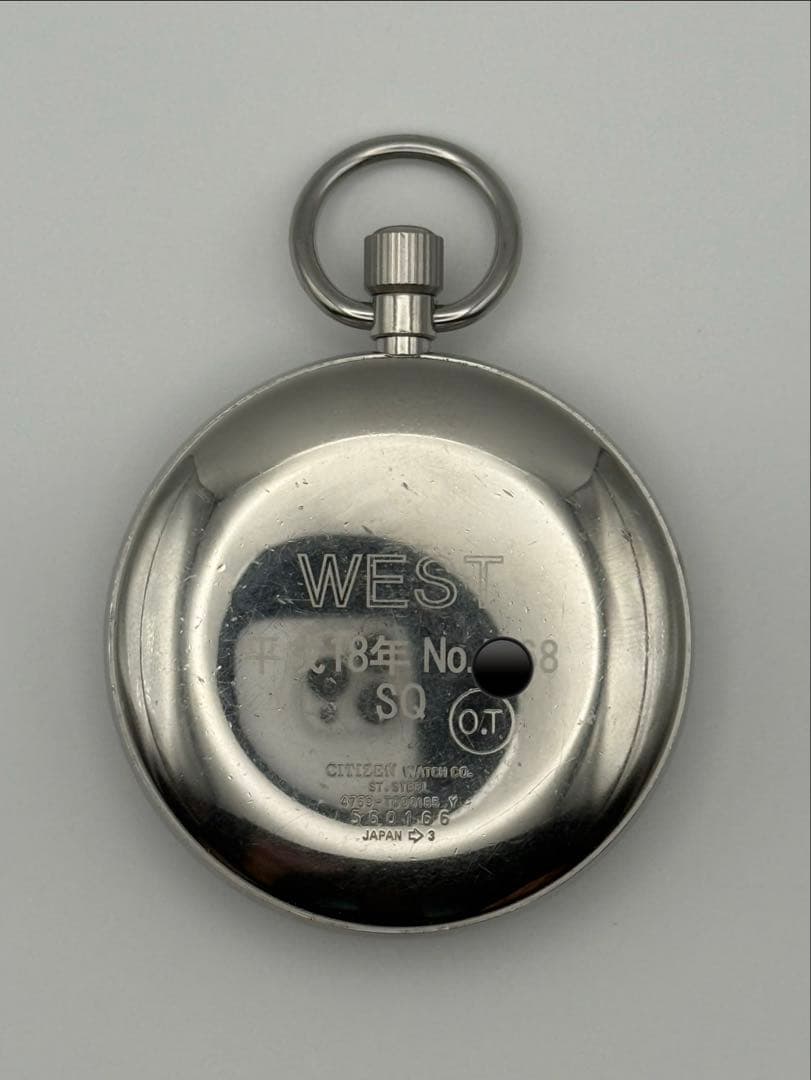 ペ*️様 CITIZEN JR 懐中時計　動作品　E