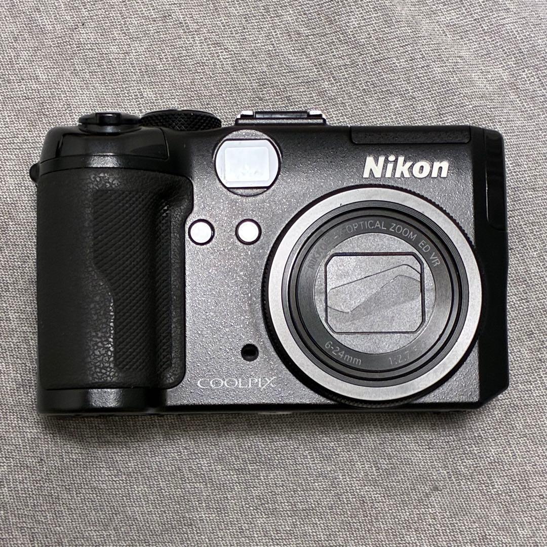 ⭐️美品⭐️ニコン Nikon COOLPIX P6000 コンパクトデジタルカメラ