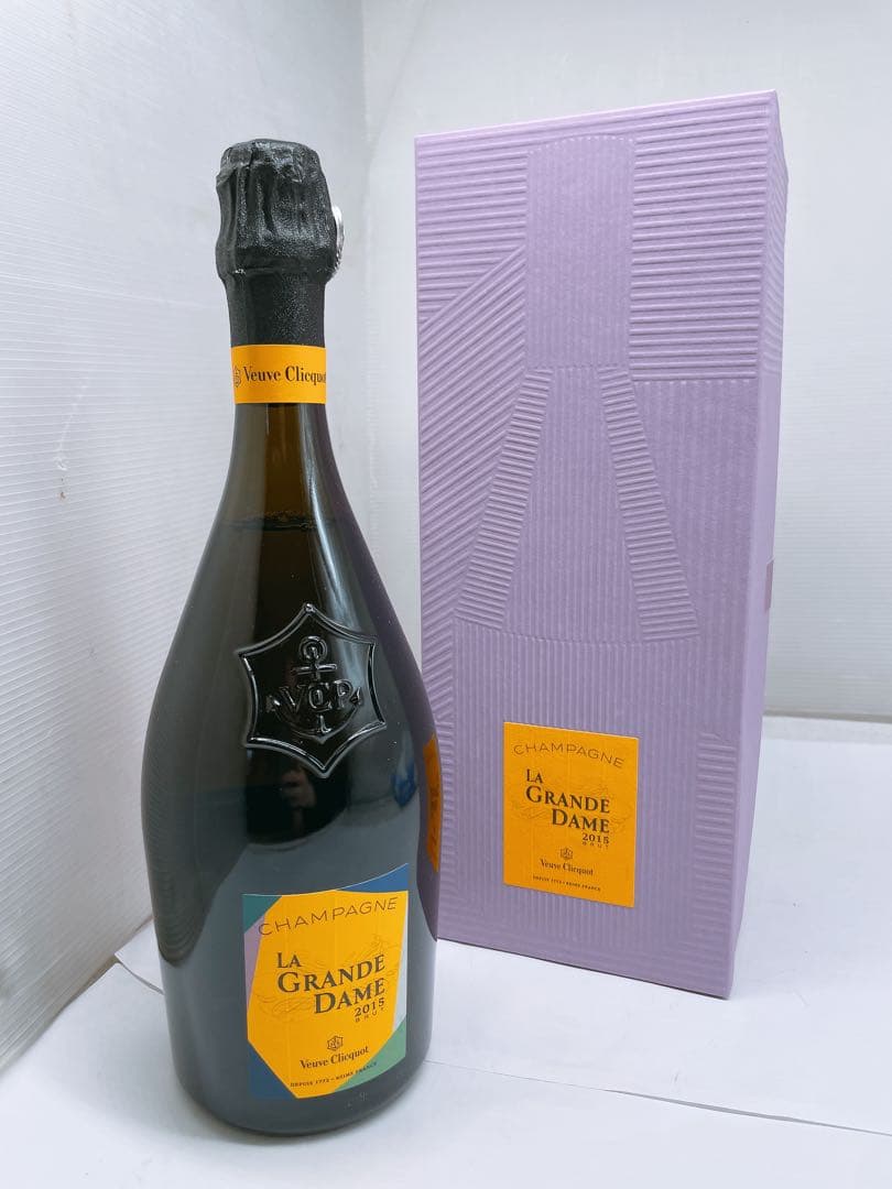 未開栓★美品 ヴーヴ クリコ ラ グラン ダーム ヴィンテージ 2015 箱付き