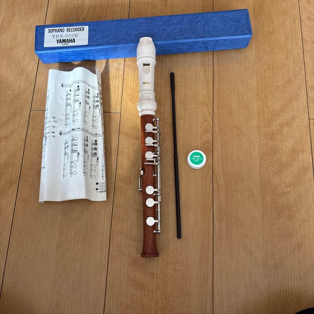 YAMAHA ソプラノリコーダー　リコーダー　片手　右手用　YRS-900R