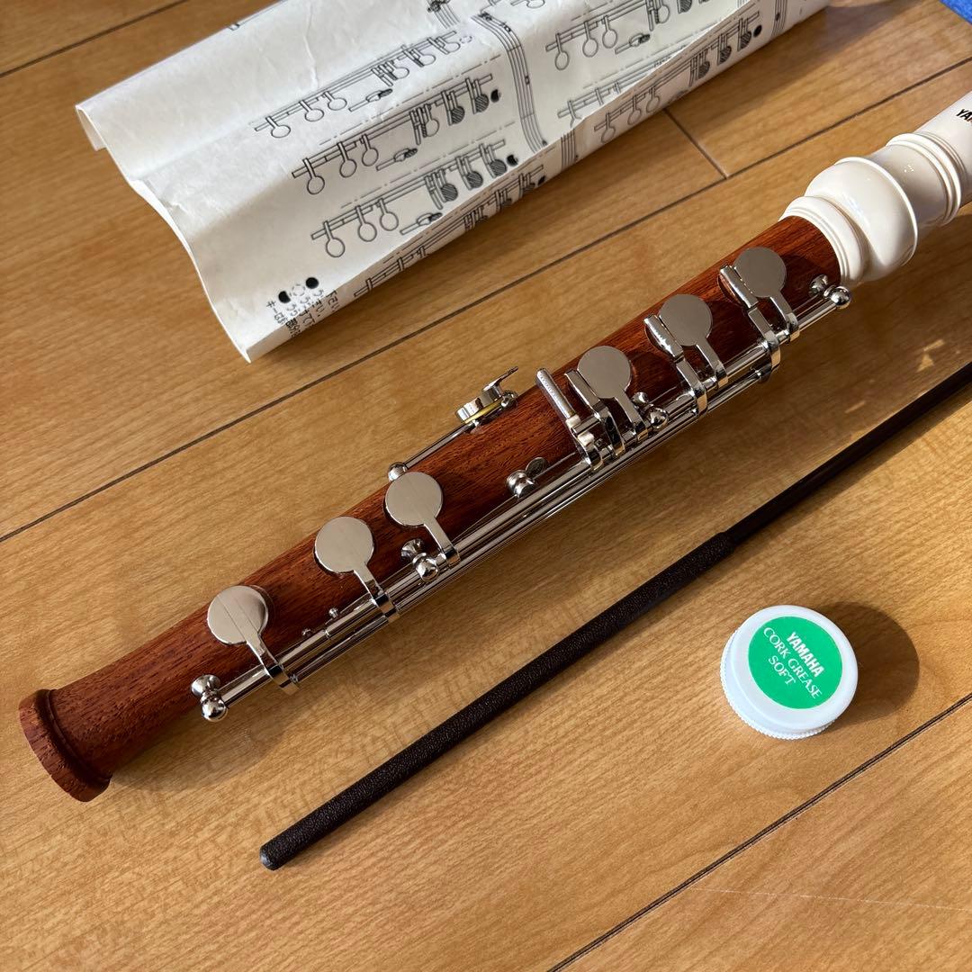 YAMAHA ソプラノリコーダー　リコーダー　片手　右手用　YRS-900R