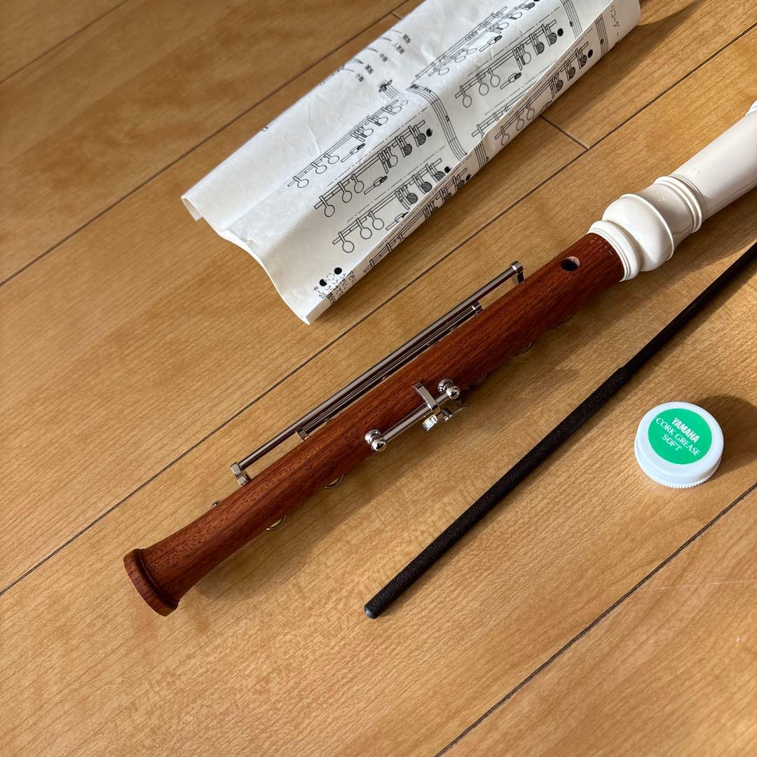 YAMAHA ソプラノリコーダー　リコーダー　片手　右手用　YRS-900R