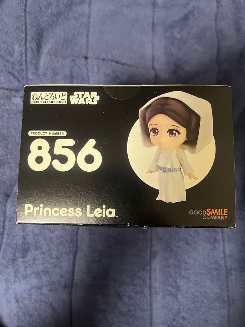 ねんどろいど スターウォーズ　プリンセス・レイア 856 nendoroid