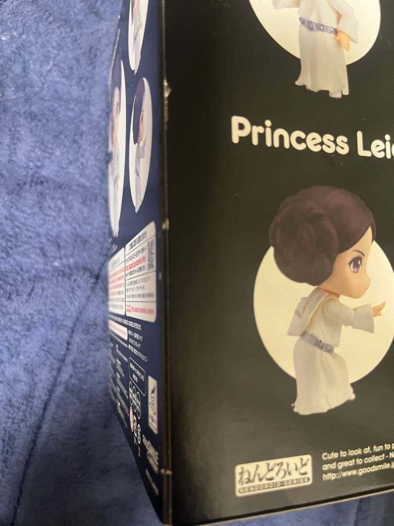 ねんどろいど スターウォーズ　プリンセス・レイア 856 nendoroid