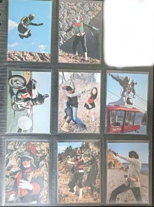 2003年 カルビー仮面ライダーカード復刻版 No.439~No528