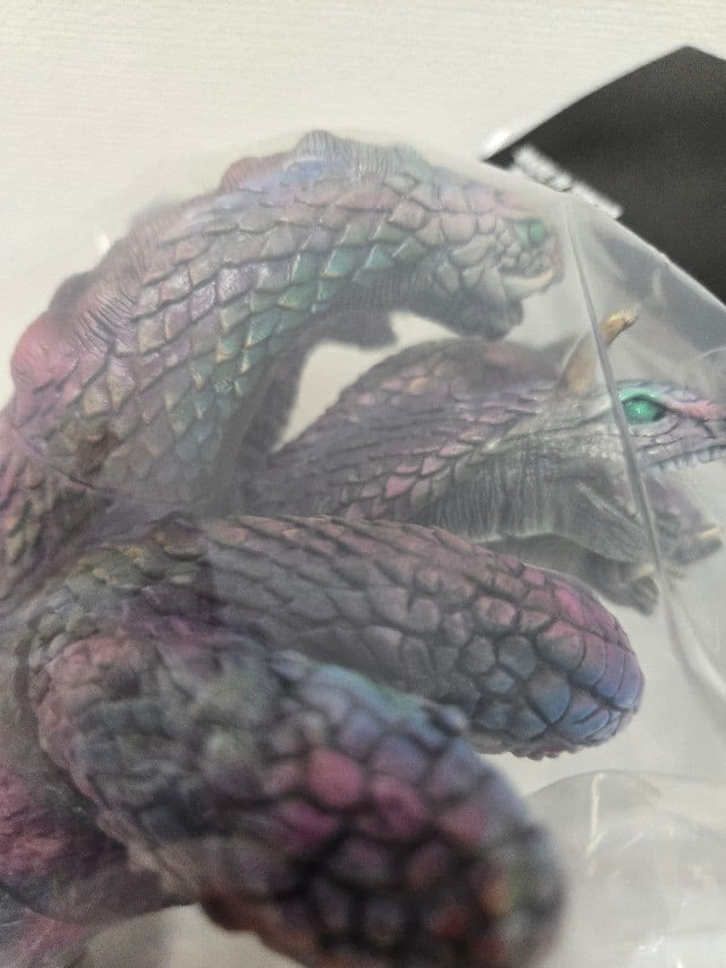 シカルナ工房 大蛇 オオオロチ ソフビ　正規品　未開封