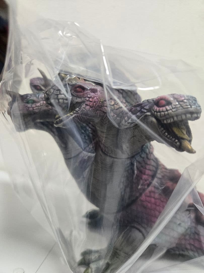 シカルナ工房 大蛇 オオオロチ ソフビ　正規品　未開封