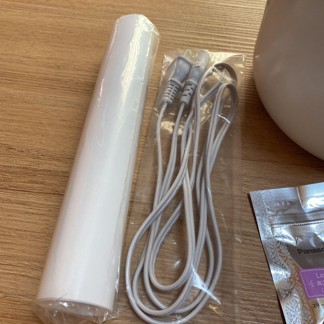 【美品】Panasonic スチーマー ナノケア EH-CSA99-P