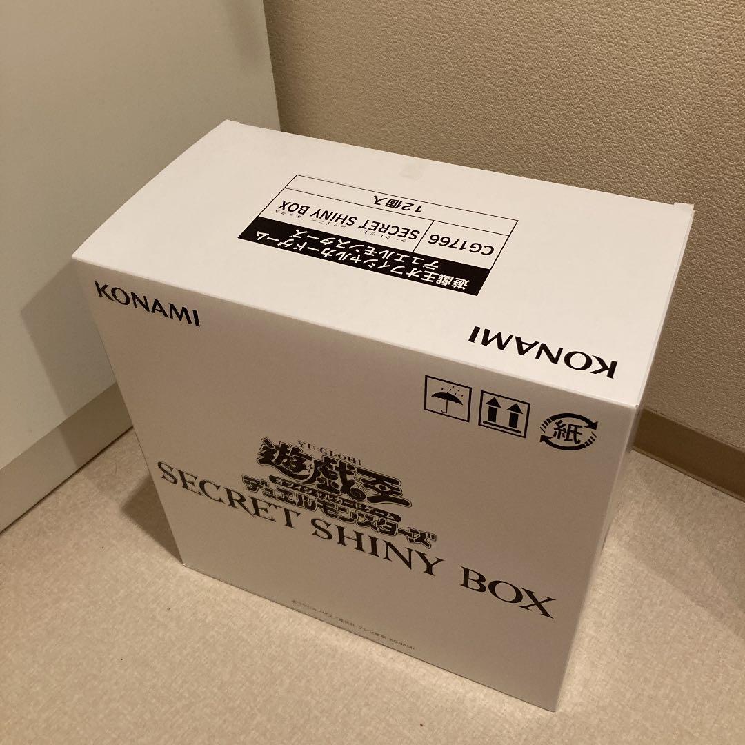 遊戯王　シークレットシャイニーボックス　1カートン