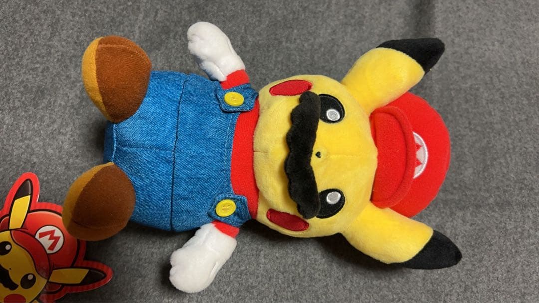 マリオ・ルイージ ピカチュウ ぬいぐるみ