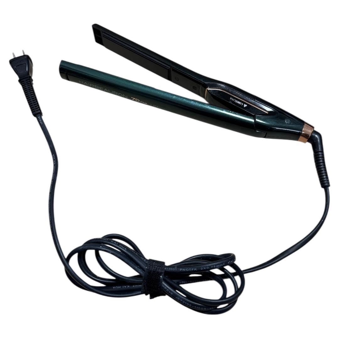 美品　Bioprogramming　ヘアビューロン　7D Plus　ストレート