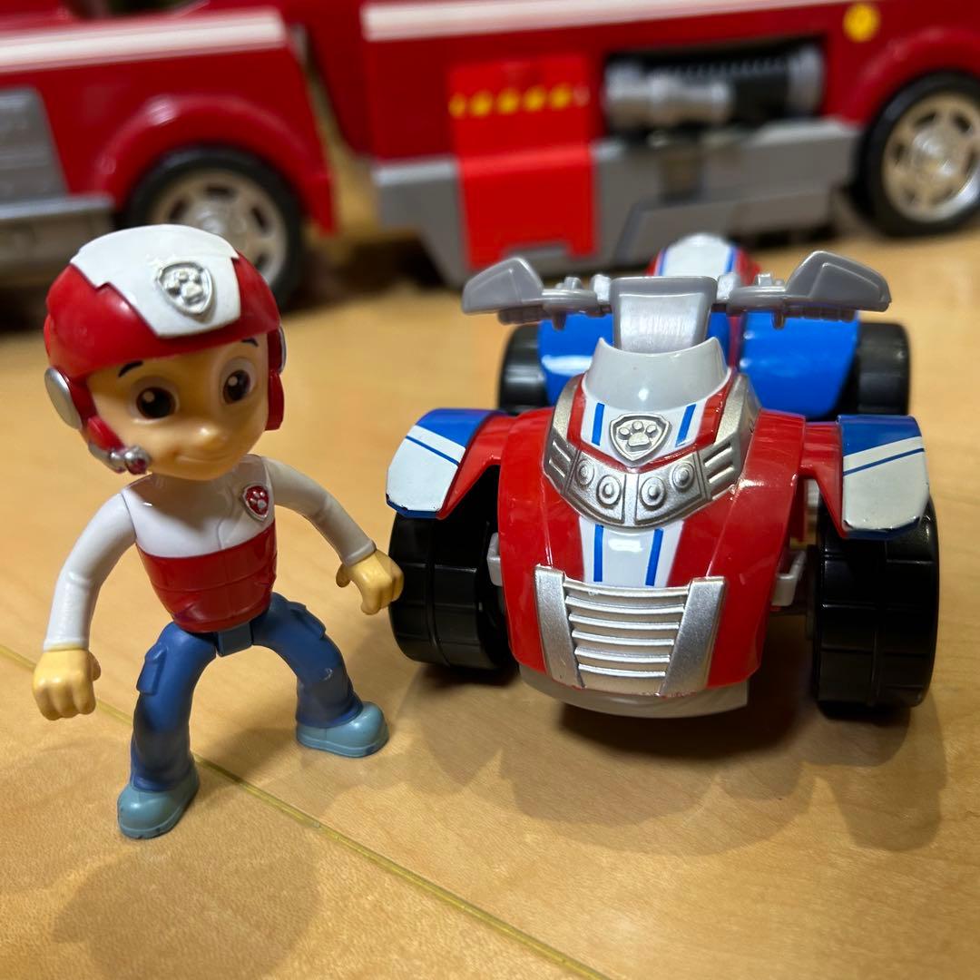 パウパトロール ビークル&パイロットセット