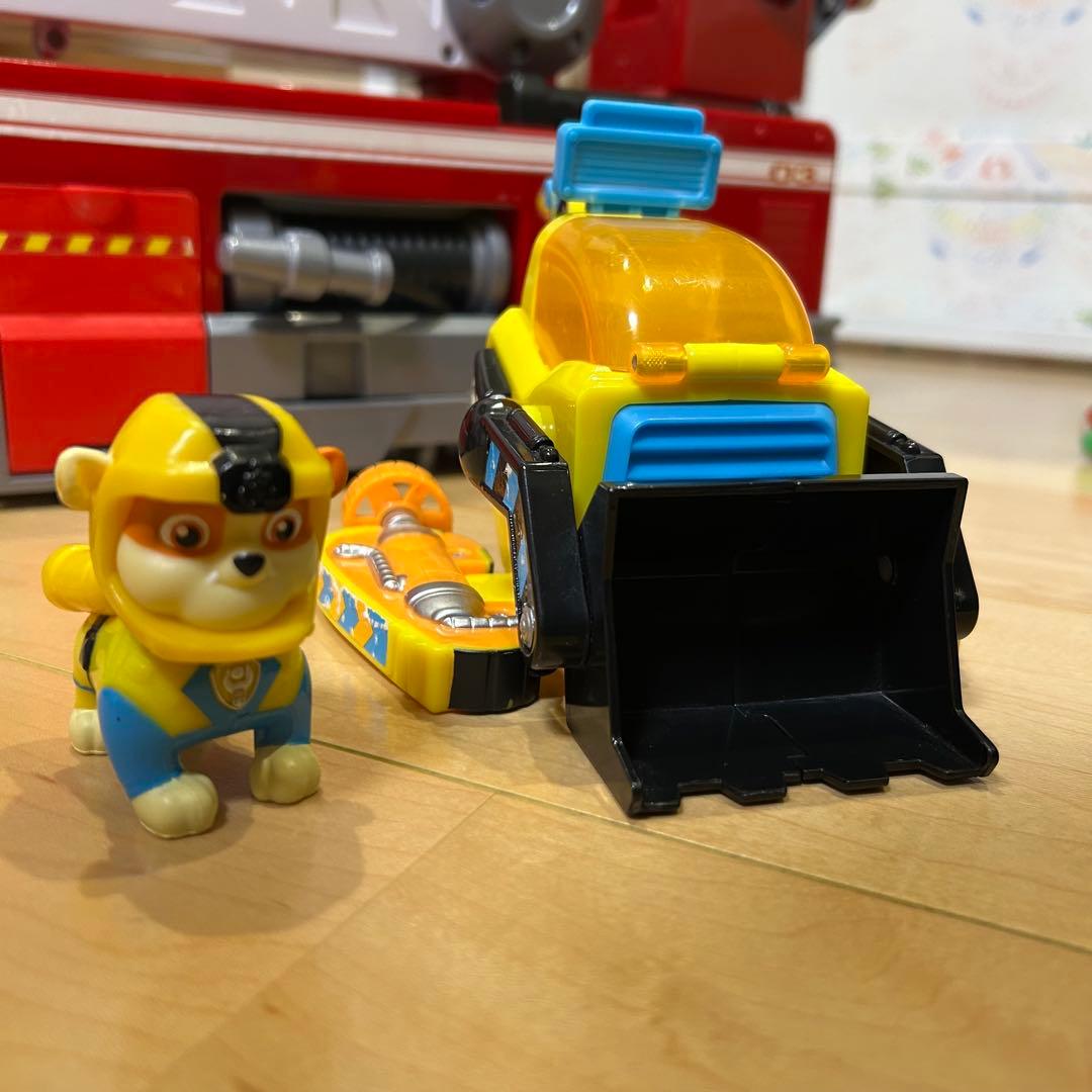 パウパトロール ビークル&パイロットセット