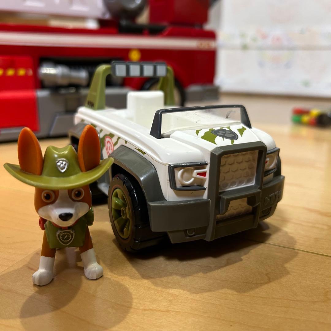 パウパトロール ビークル&パイロットセット