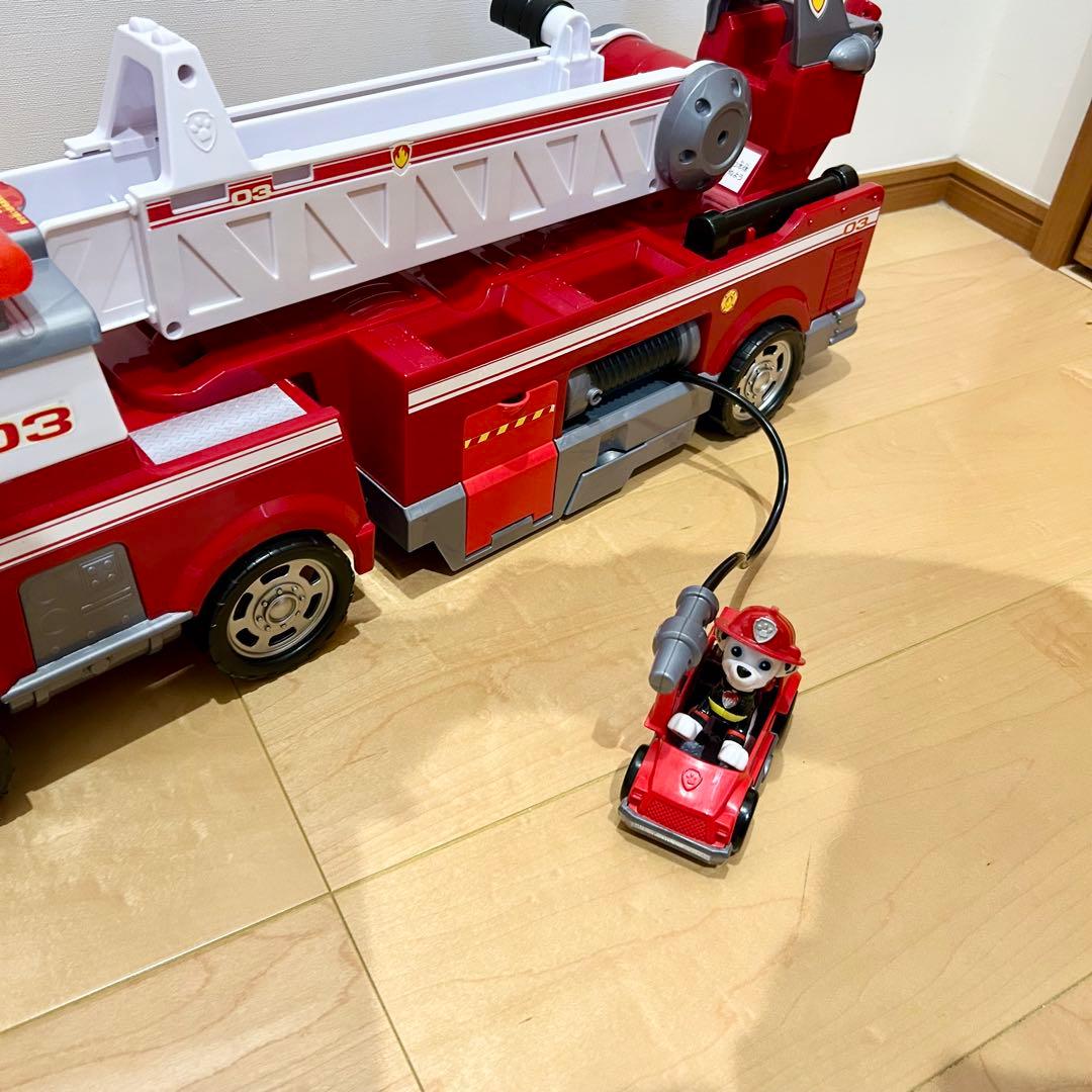 パウパトロール ビークル&パイロットセット