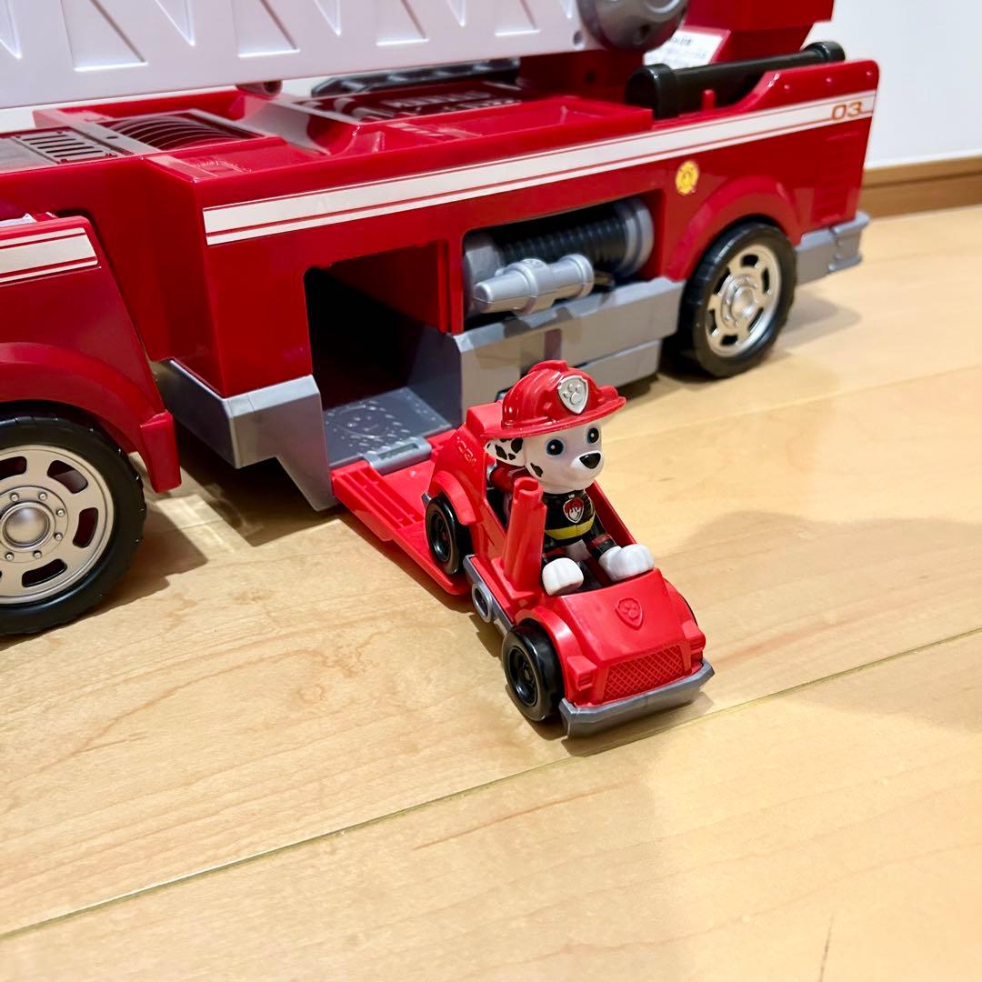 パウパトロール ビークル&パイロットセット