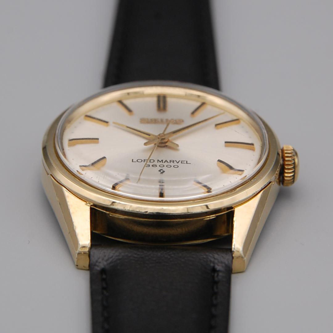 【OH済み】セイコー ロードマーベル 3600 手巻き時計 アンティーク