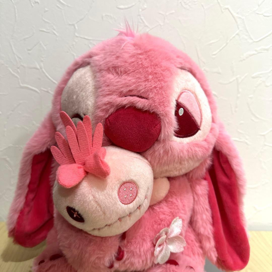 スティッチ sakura 桜 ぬいぐるみ 2024 ディズニーストア