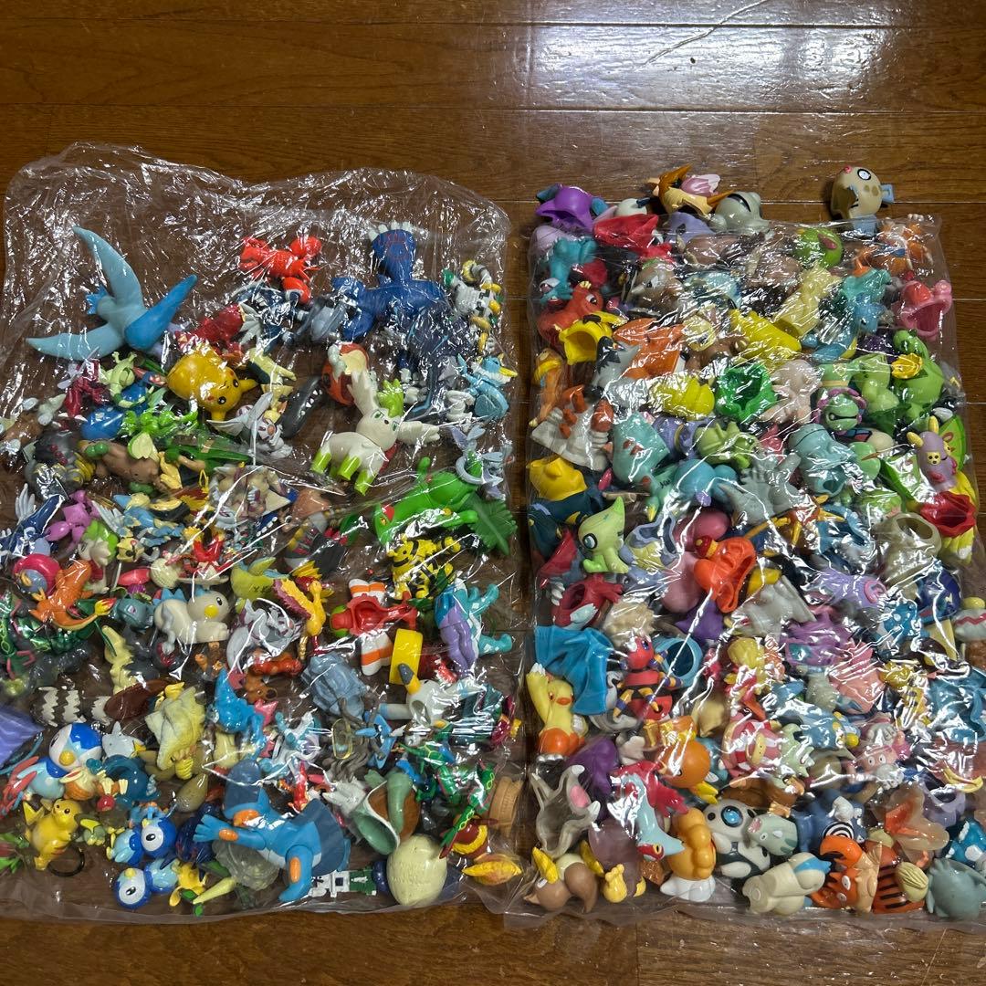 ポケモン 指人形　フィギュア セット まとめ