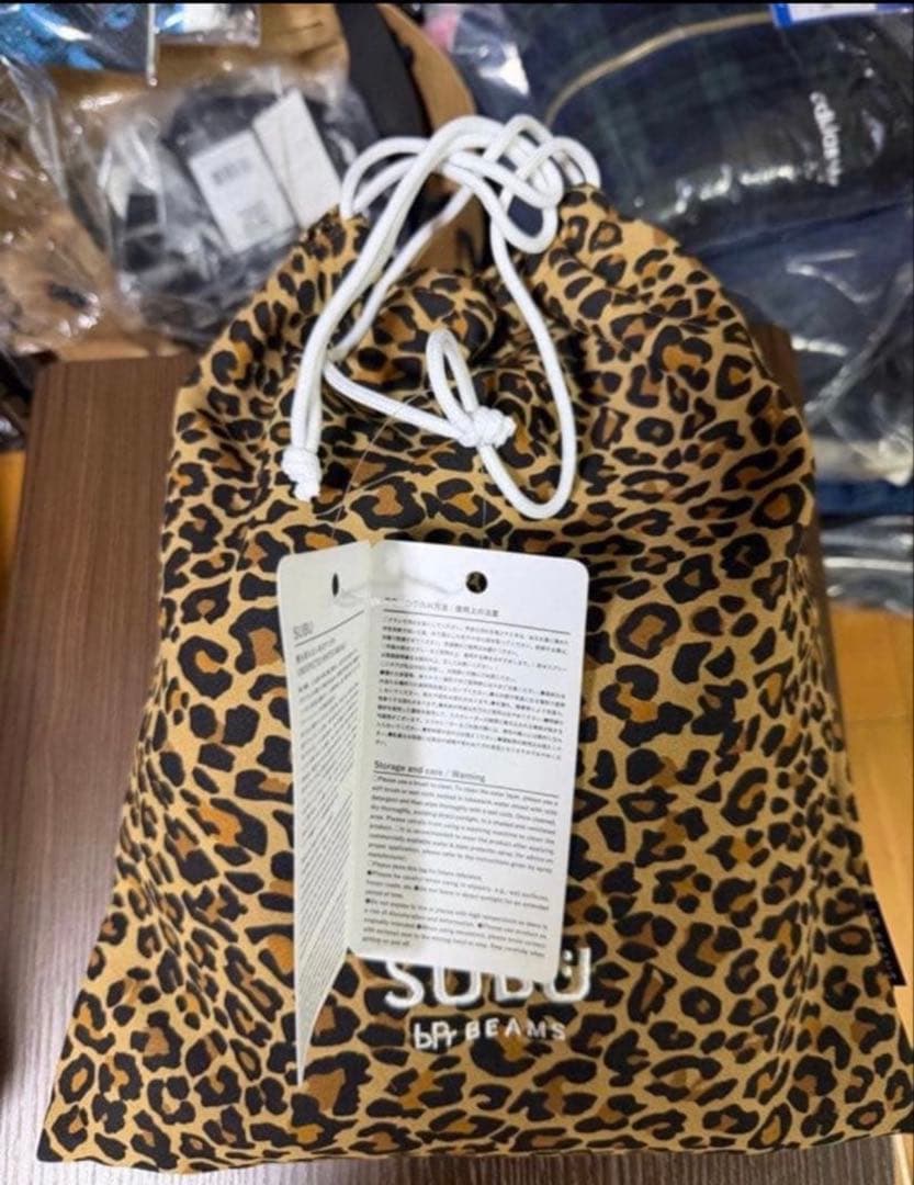 SUBU BEAMS別注　フェイクヌバック サンダル　サイズ2