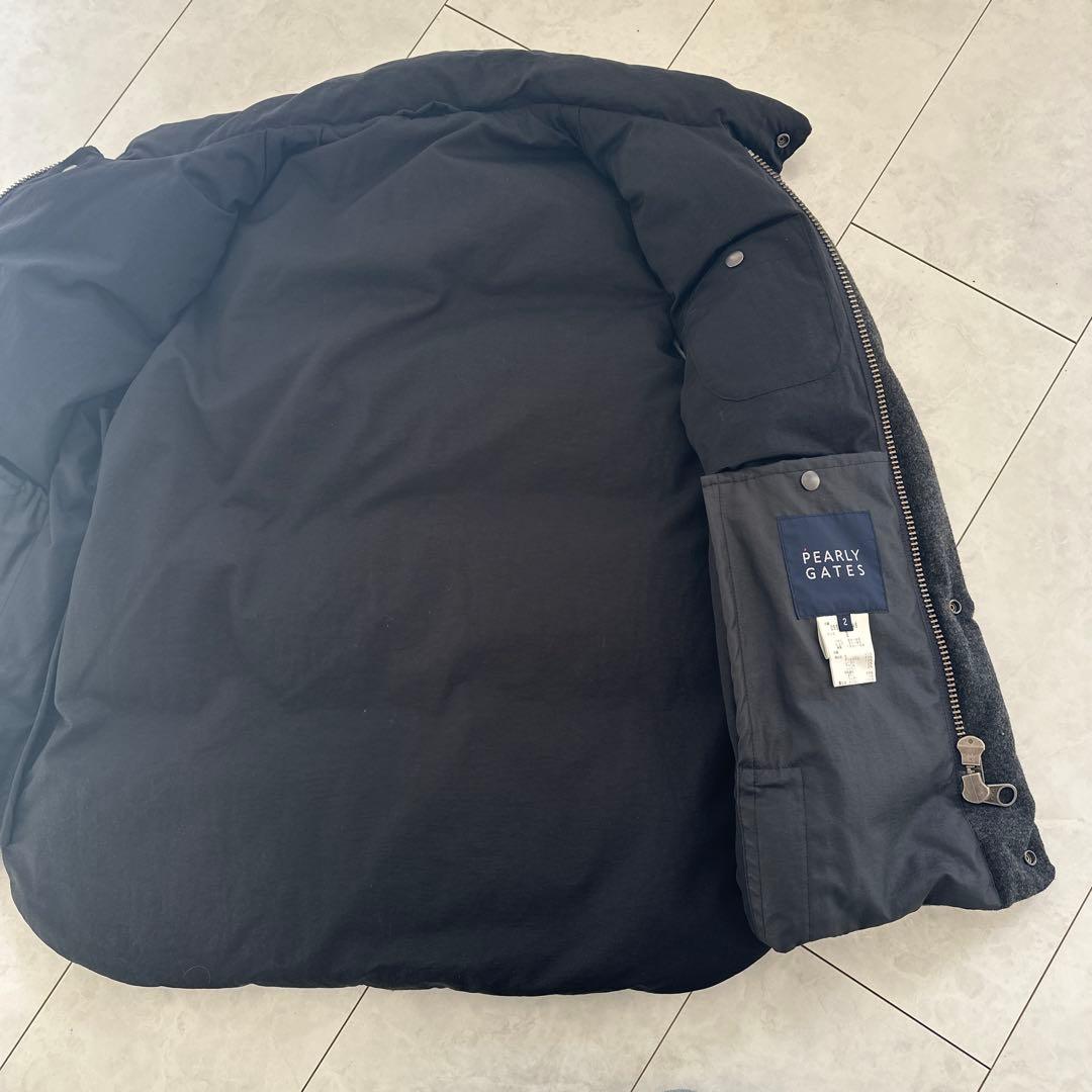 パーリーゲイツ ダウンベスト　美品