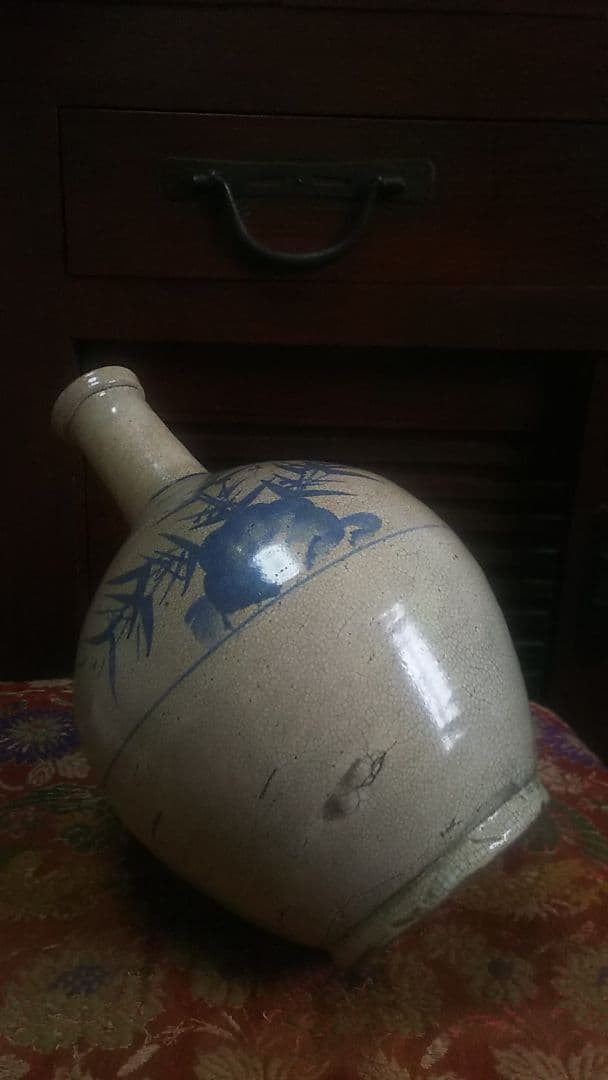 伊万里笹徳利【江戸後期.幕末】