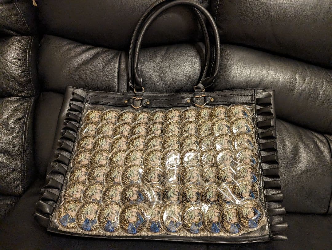 松野 千冬 缶バッジA3 痛バ