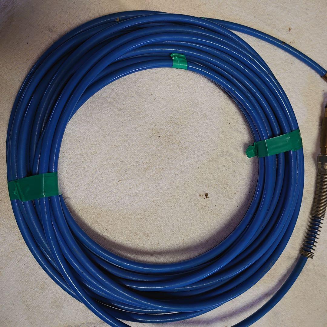 リョービ　高圧洗浄機用ホース　15m 動作確認済み