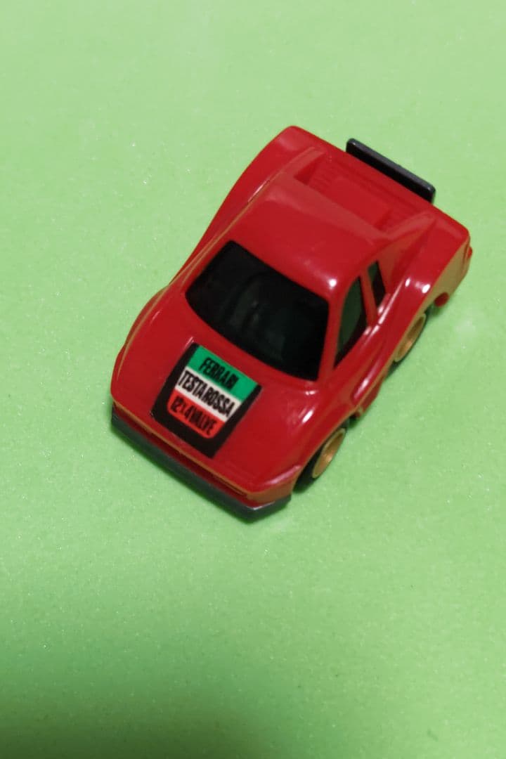 チョロＱ、フェラーリ・テスタロッサ・赤色