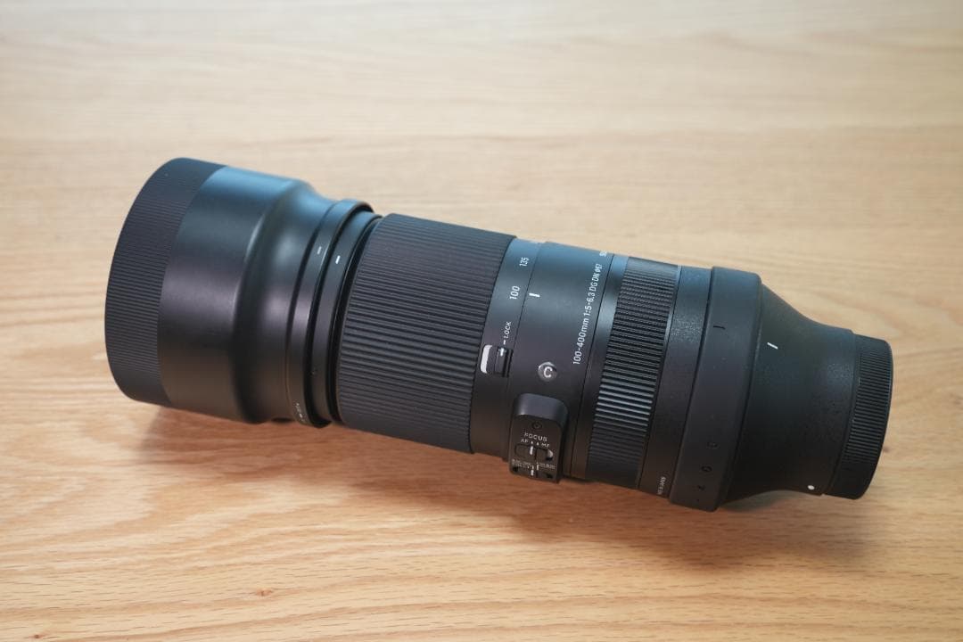 SIGMA 100-400mm F5-6.3 DG DN OS ソニーEマウント