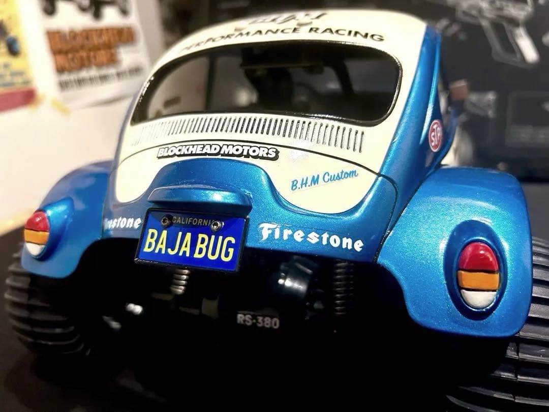 【未走行】タミヤ ワーゲンオフローダー グラホシャーシ改 ESC、サーボ付