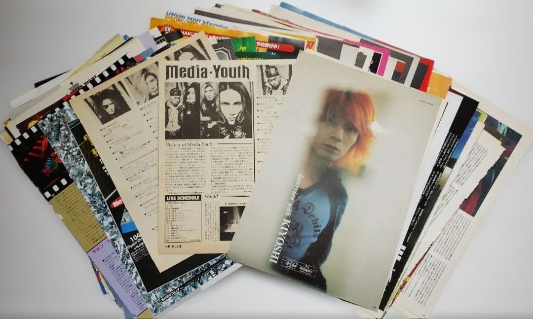 KIYOSHI 切り抜き media youth machine 大量