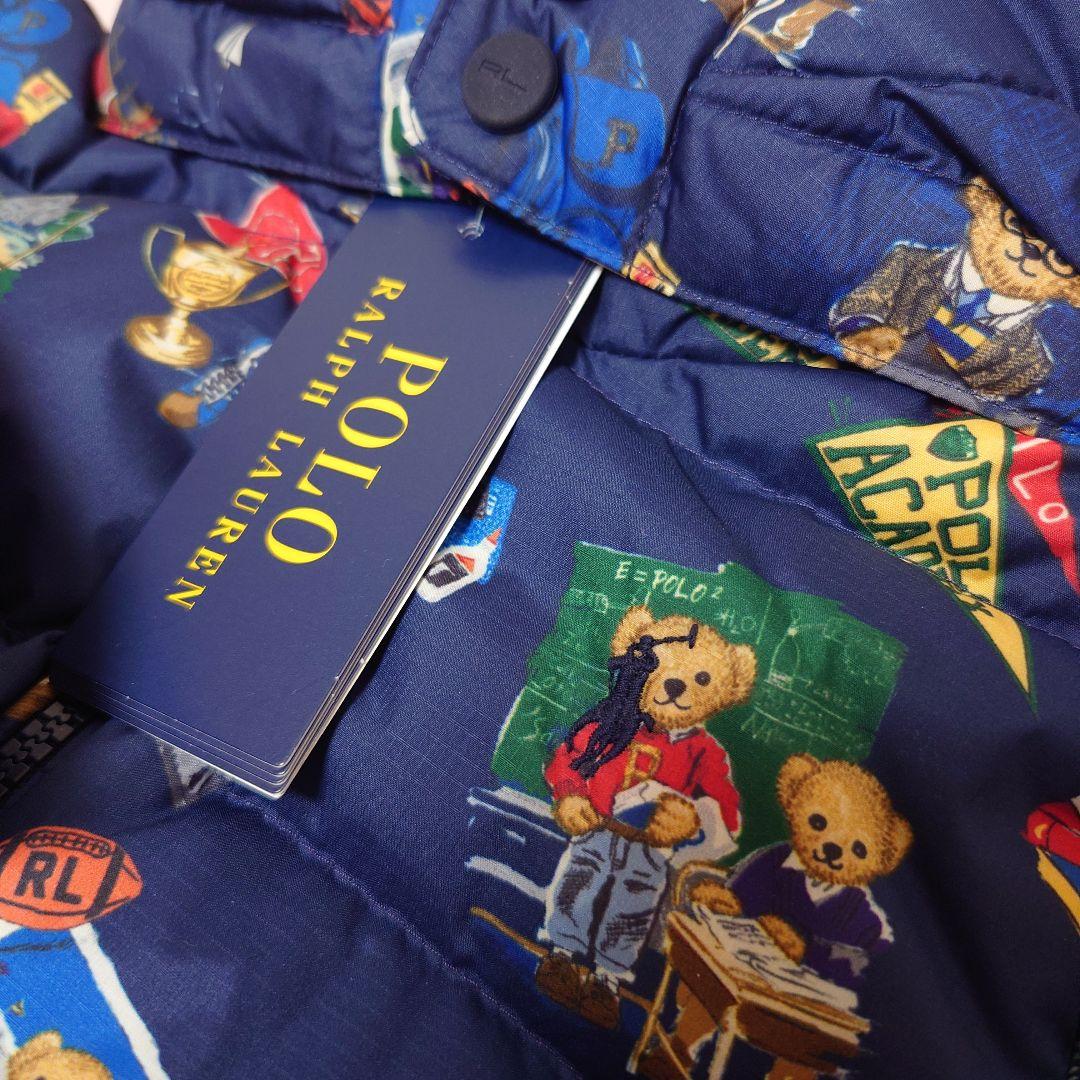 ラルフローレン　ポロベアダウンジャケット　2T95サイズ