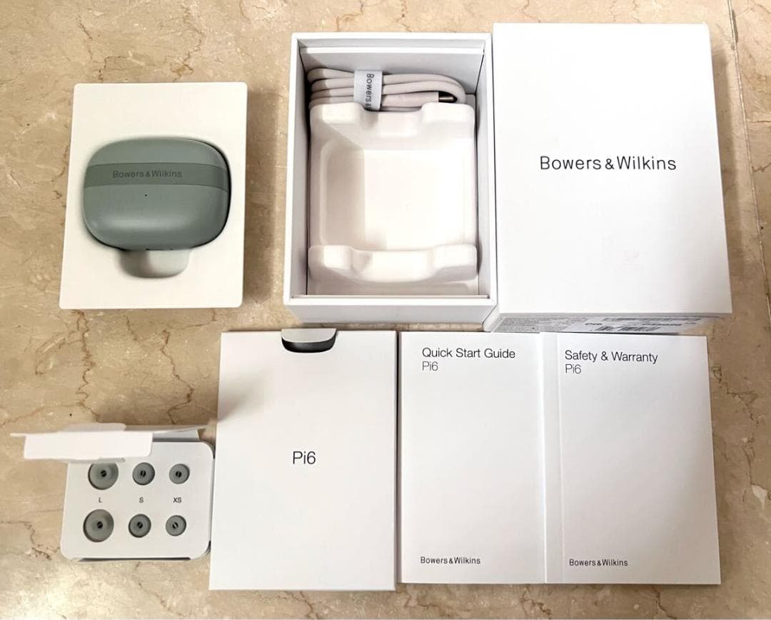 新品未使用 Bowers & Wilkins Pi6 完全ワイヤレスイヤフォン