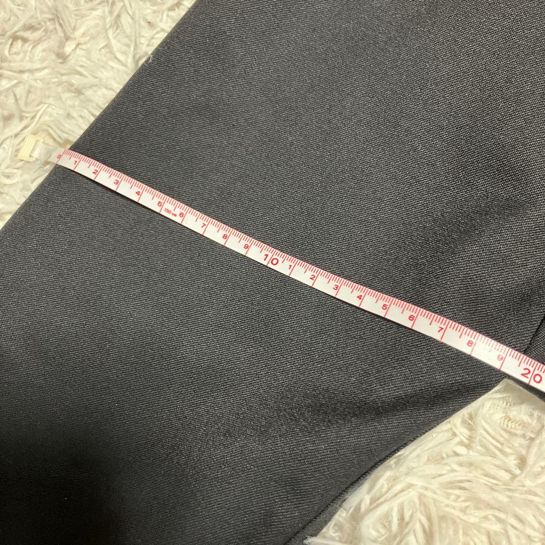 BLACK COMMEdesGALCONS サルエルパンツ　XS ブラック