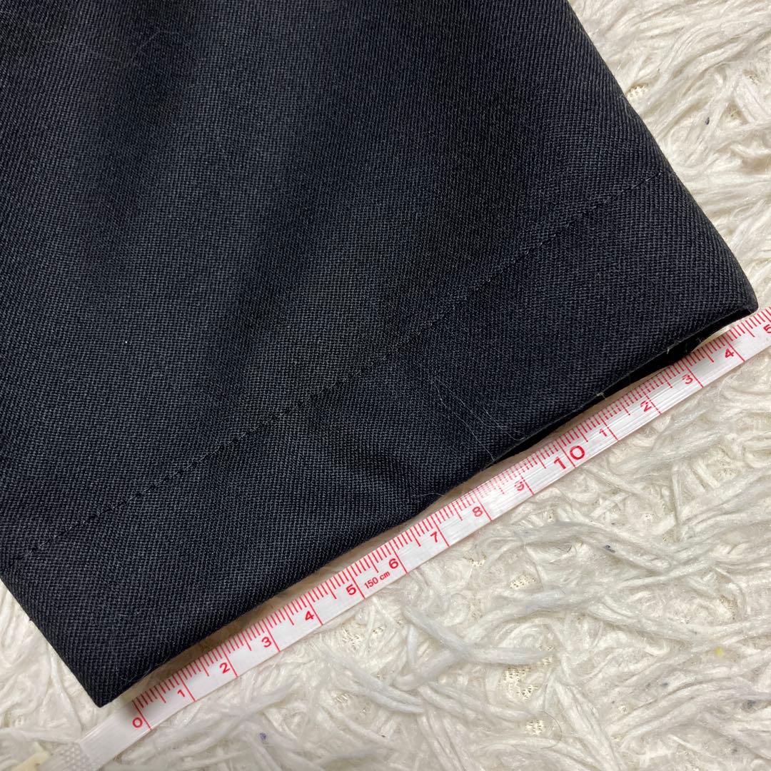 BLACK COMMEdesGALCONS サルエルパンツ　XS ブラック