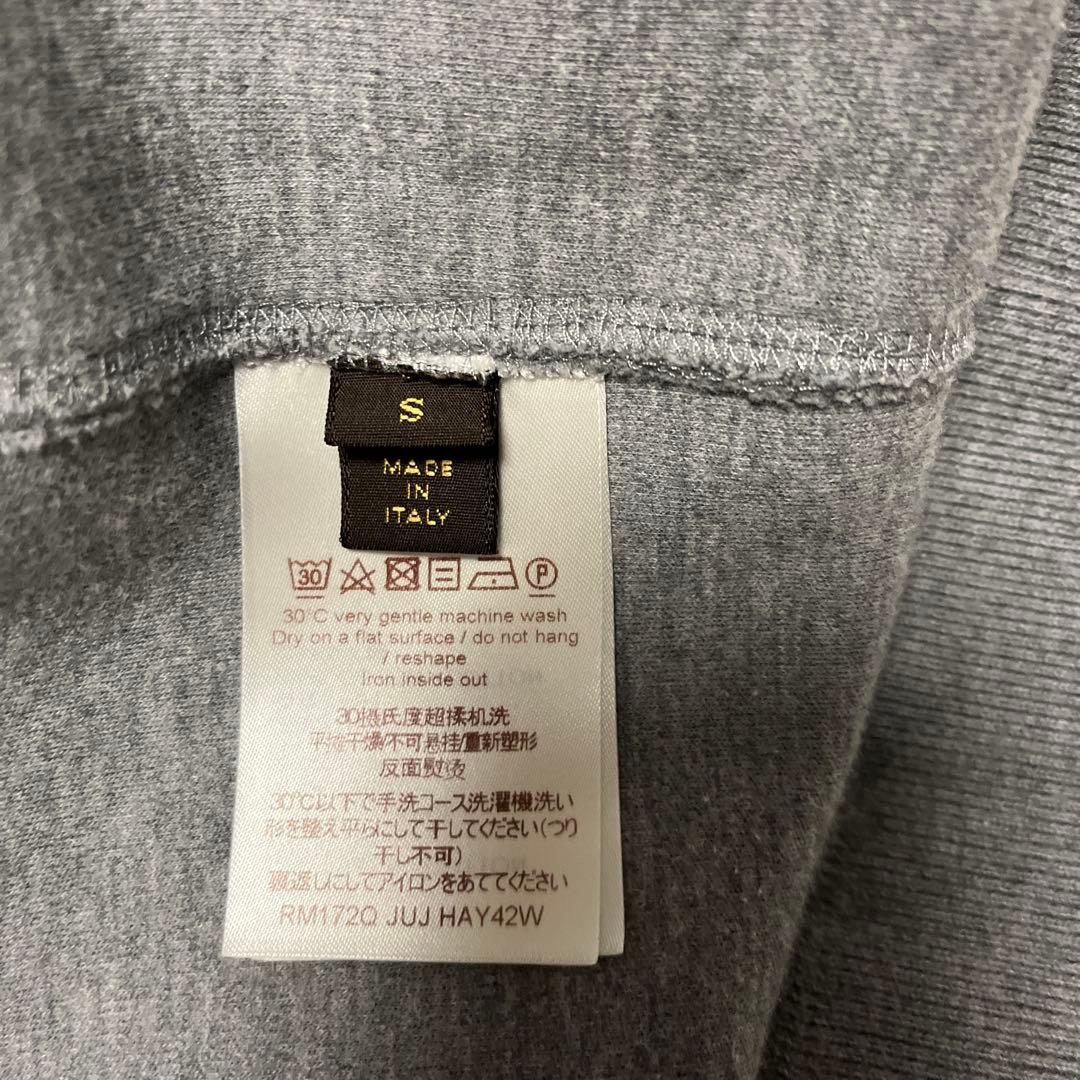 美品⭐︎LOUIS VUITTONのフルジップパーカー　メンズS