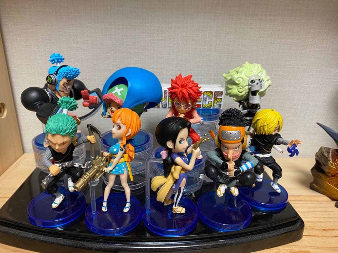全10種 コンプ ワールドコレクタブルフィギュア WANOKUNI STYLE